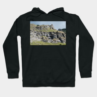 View from Bucegi mountains, Romania, Bucegi National Park Hoodie